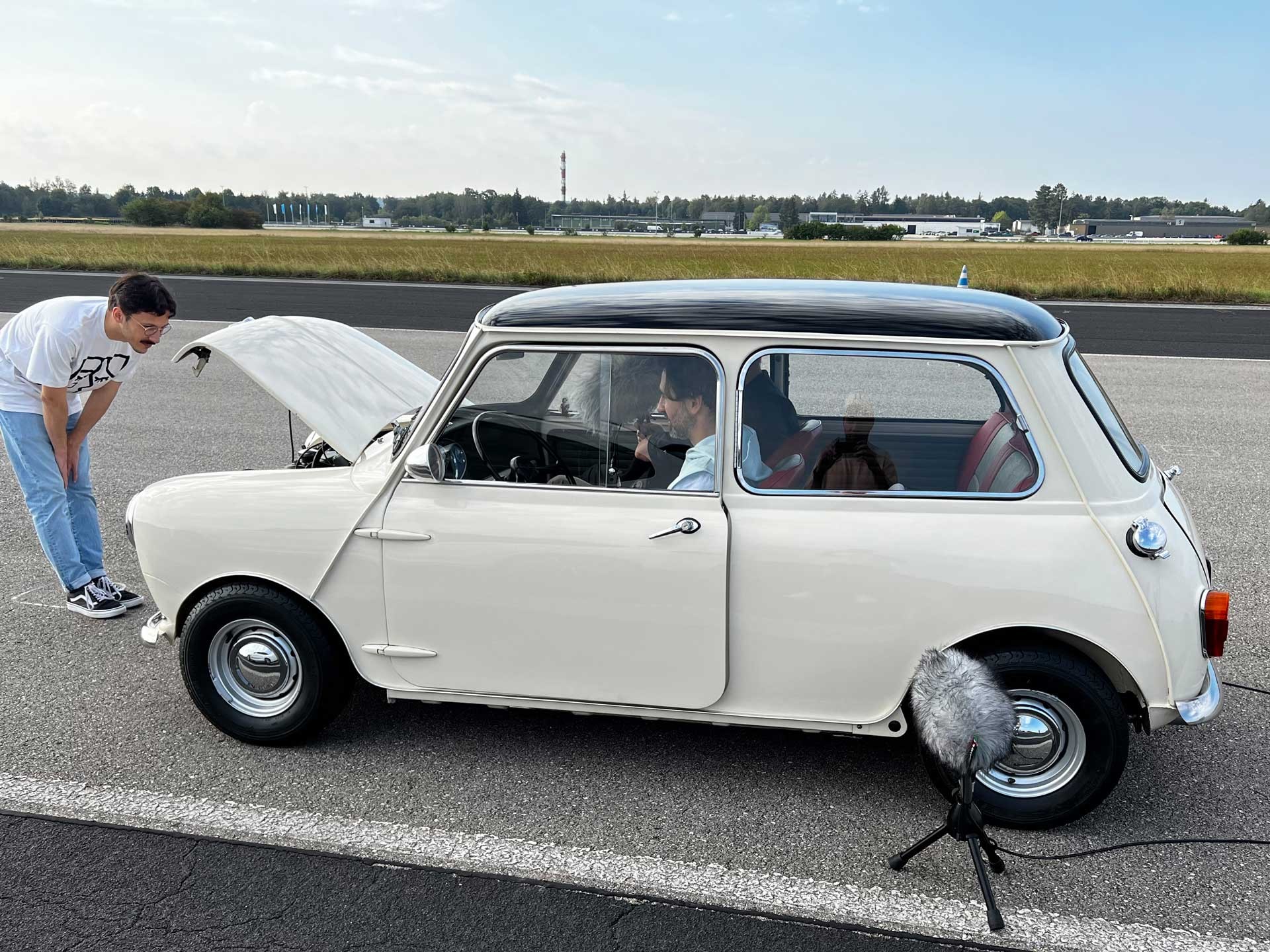 Electromovilidad MINI - Sonido | MINI ES