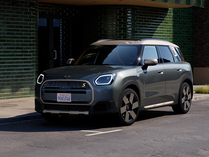 Electromovilidad MINI - Tecnología - El nuevo MINI Countryman 100 % eléctrico 