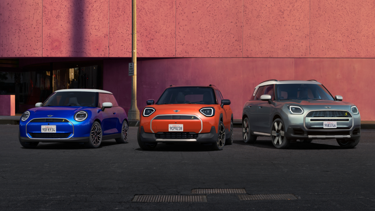 MINI Electromobility - familia eléctrica