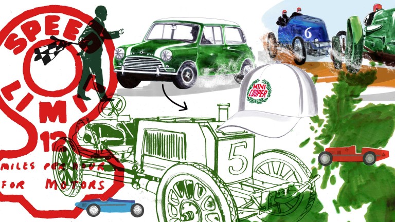 British Racing Green header