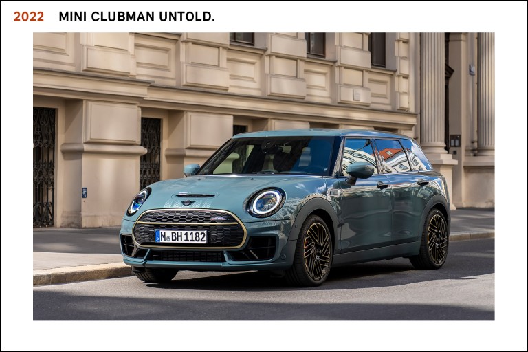 MINI Clubman Untold Edition 2022