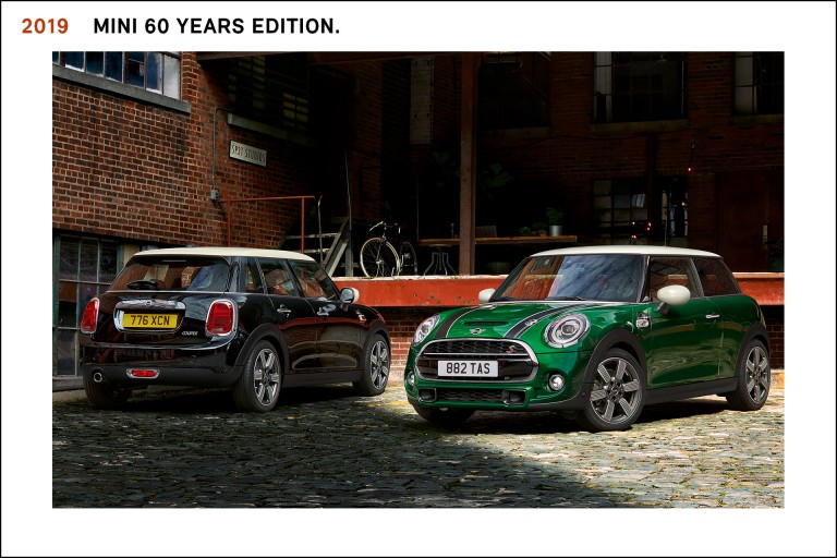 MINI 60 Aniversario 2019