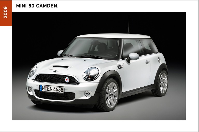 MINI 50 Camden 2009