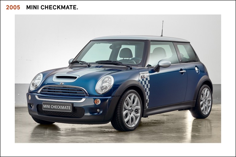 MINI Checkmate 2005