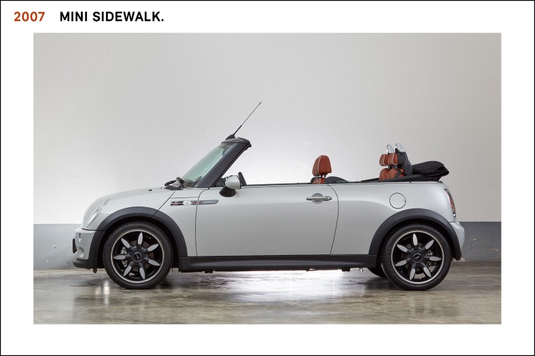 MINI Sidewalk 2005
