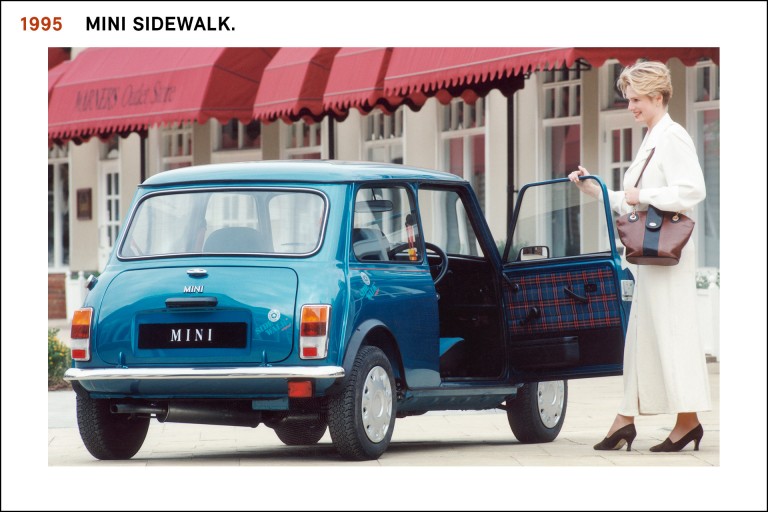 MINI Sidewalk 1995