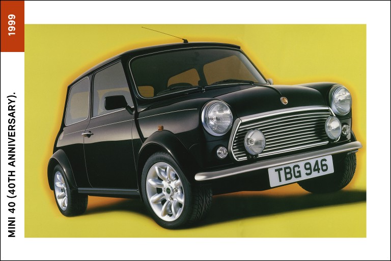 Mini 40 aniversario
