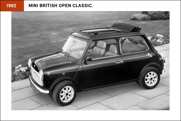 Mini British Open Classic 1992
