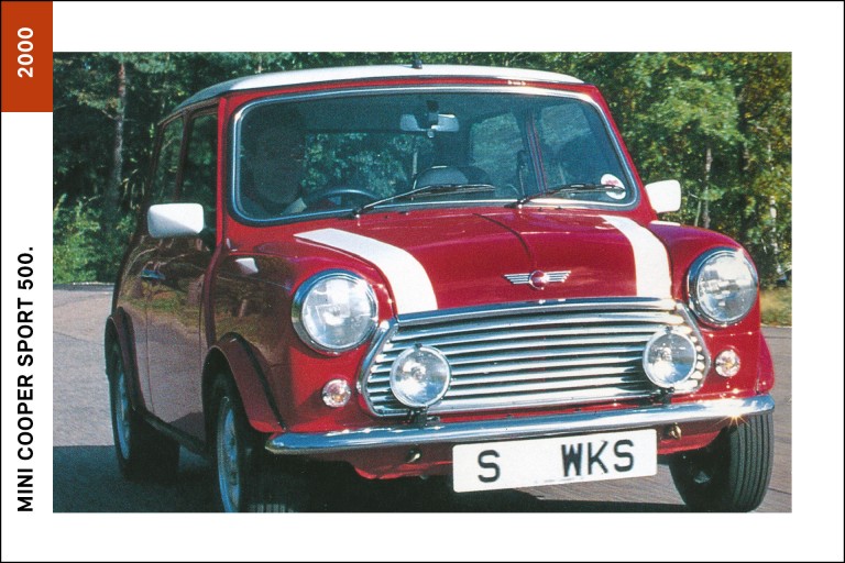 Mini Cooper Sport 500 2000