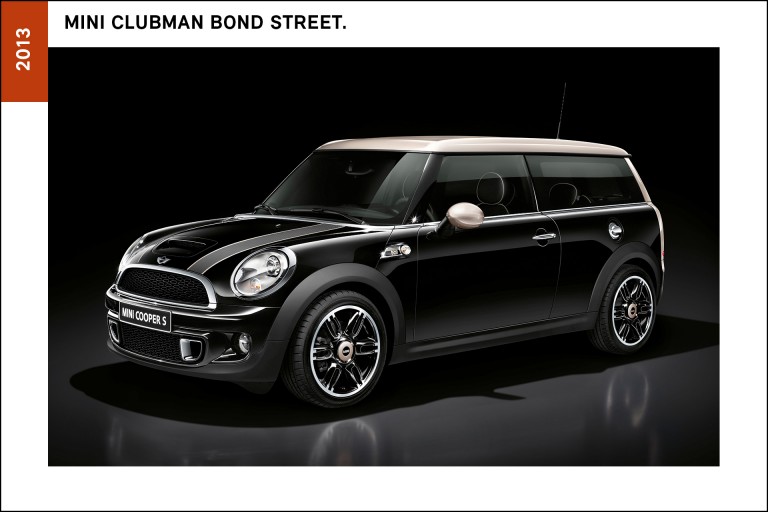 MINI Clubman Bond Street 2013