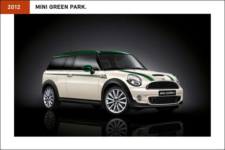 MINI Green Park 2012