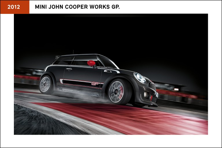 MINI John Cooper Works GP 2012