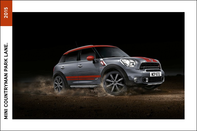 MINI Countryman Park Lane 2015