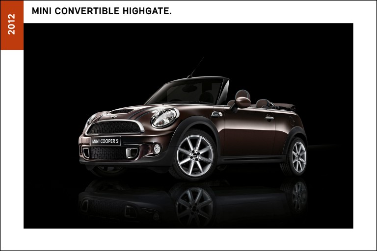MINI Cabrio Highgate 2012