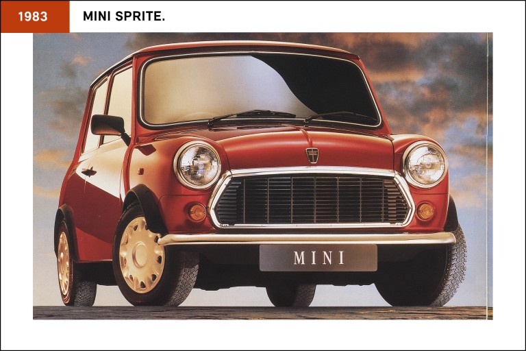 El Mini Sprite de 1983