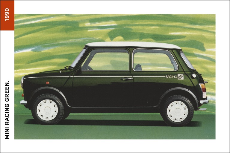 MINI Racing Green 1990