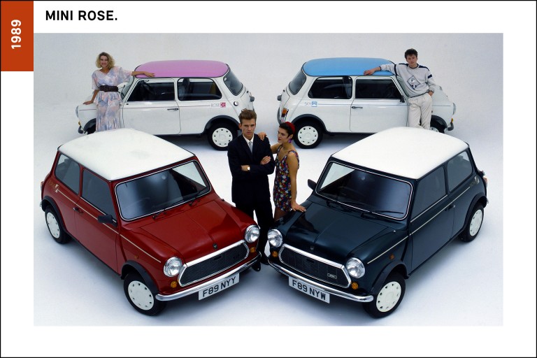 Mini Rose 1989