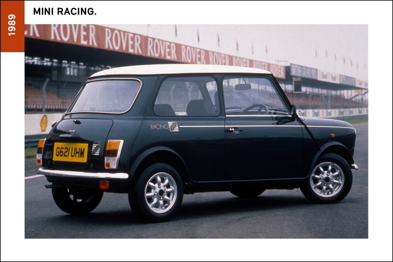 Mini Racing 1989
