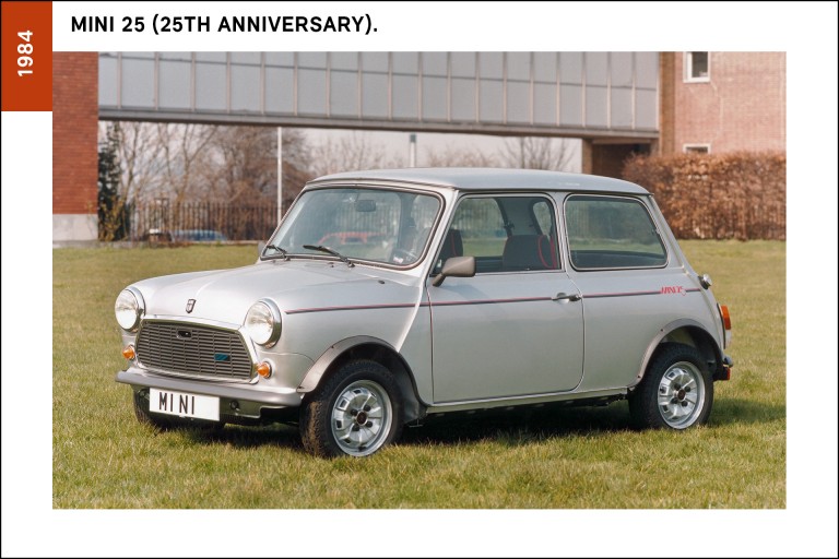 MINI 25 Aniversario