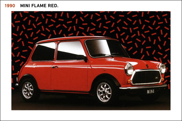 MINI Flame Red 