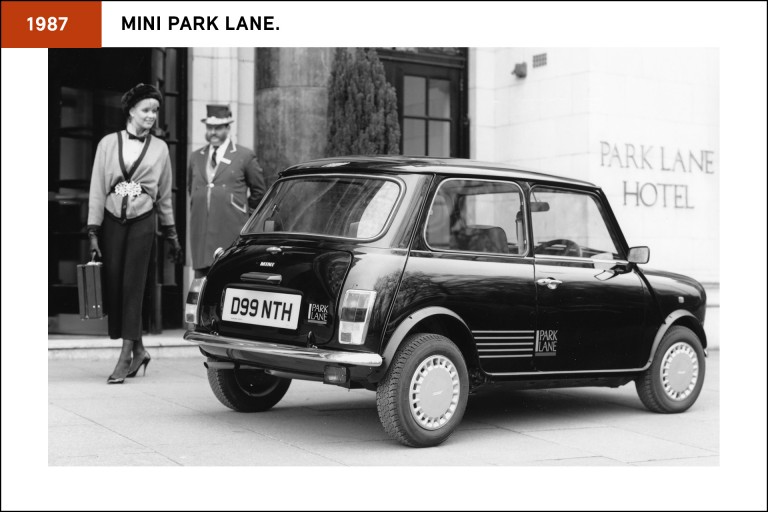 Mini Park Lane 1987