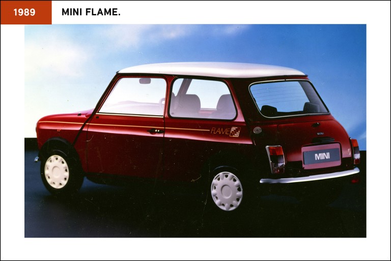 MINI Flame 1989