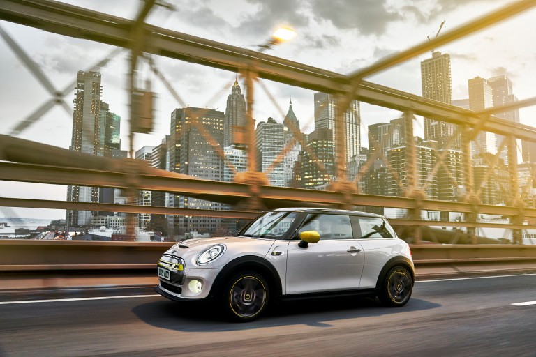 MINI COOPER SE Salón del Automóvil Frankfurt 2019