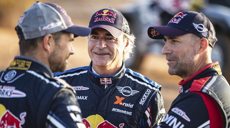 Carlos Sainz Dakar 2019