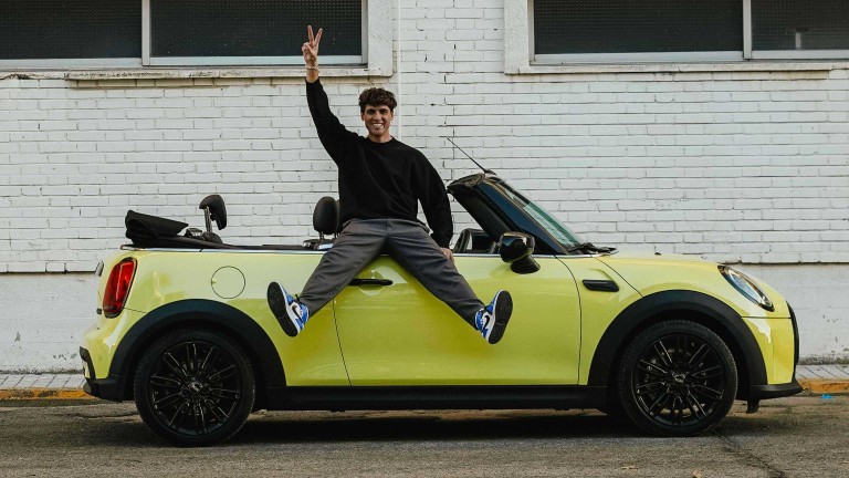 Daniel Illescas, nuevo embajador de la familia MINI