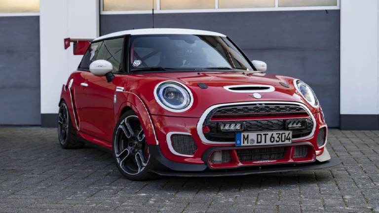 El MINI John Cooper Works regresa a las 24h de Nürburgring