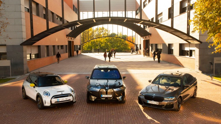 El Grupo BMW en España presenta sus planes de sostenibilidad y circularidad en la Universidad Rey Juan Carlos de Madrid