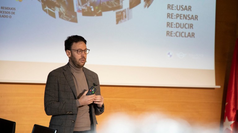 Borja Hormigos. Jefe de Prensa de BMW en España