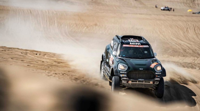 DAKAR 2019 | FINAL: Nani Roma llega a meta en segunda posición.