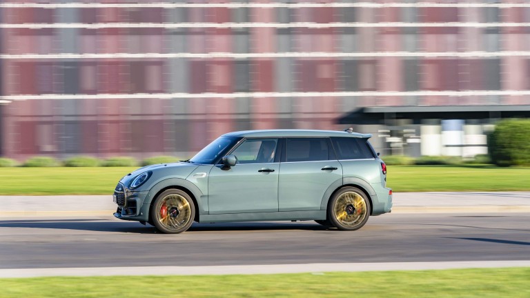 MINI Clubman llantas sostenibles