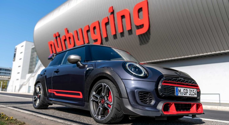 MINI Jonh cooper works