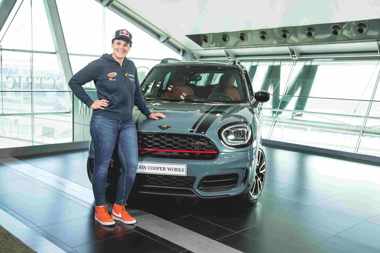 Laia Sanz, embajadora de MINI España