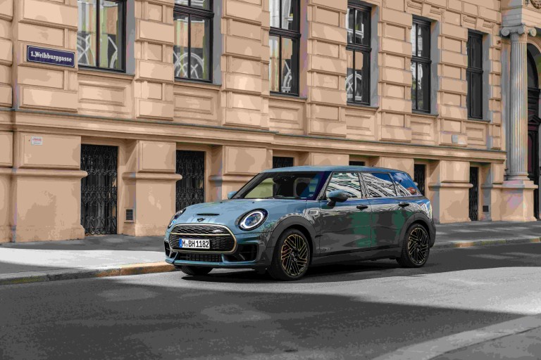 MINI Clubman JCW Untold Edition