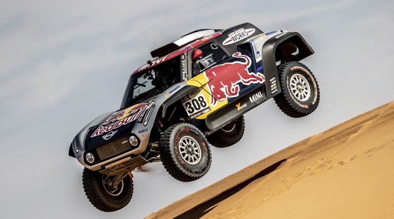 MINI de Carlos Sainz Dakar