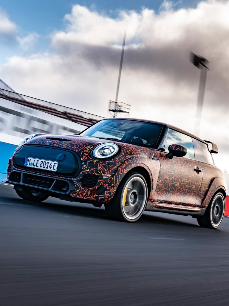 MINI desarrolla conceptos para modelos eléctricos John Cooper Works