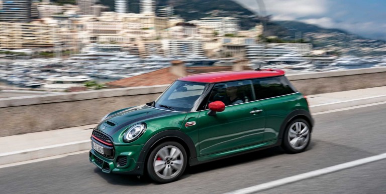 Mini john Cooper Works