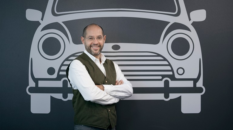 Juan Pablo Madrigal Dakar