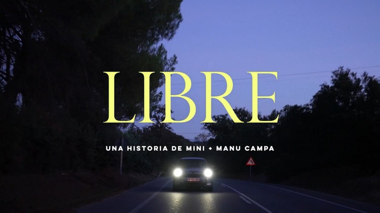 MINI, Manu Campa y el arte de ser libre