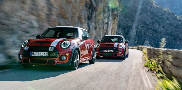 MINI Paddy Hopkirk edition