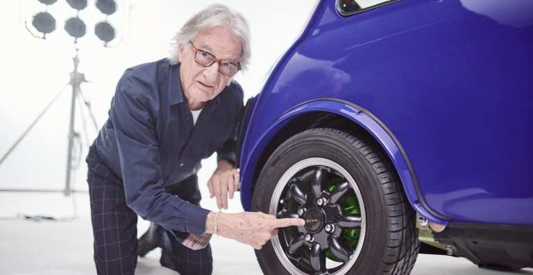 Paul Smith y MINI Recharged