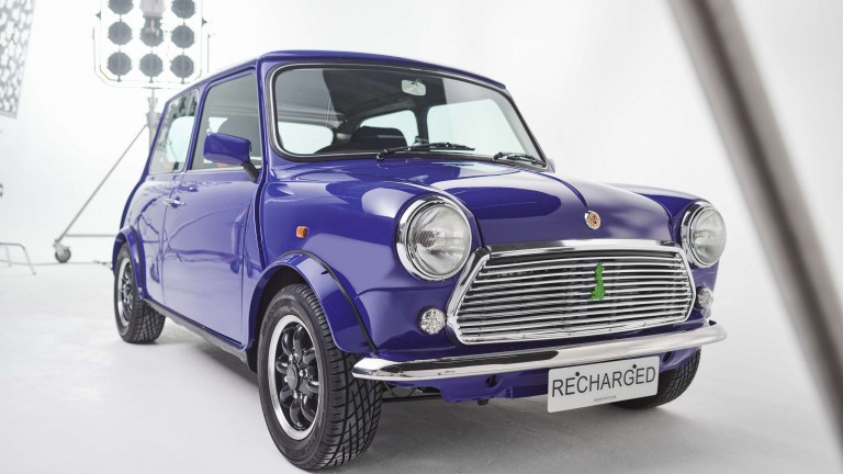 MINI Recharged Paul Smith