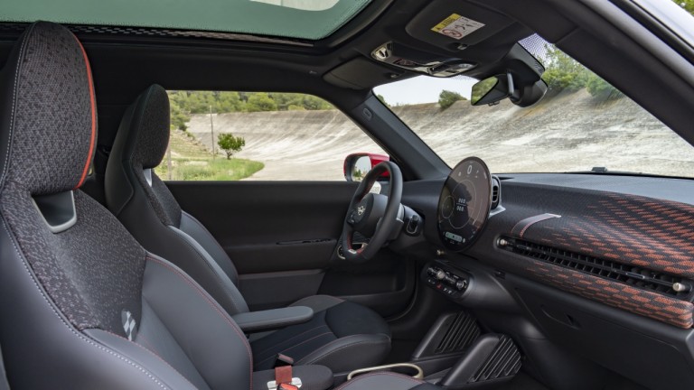 MINI JCW interior