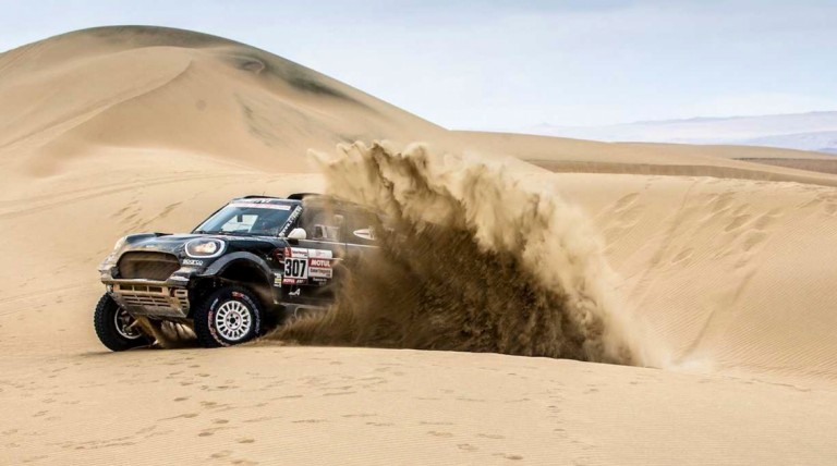 DAKAR 2019 | ETAPA 9: Nani Roma afronta la última etapa desde la segunda posición.