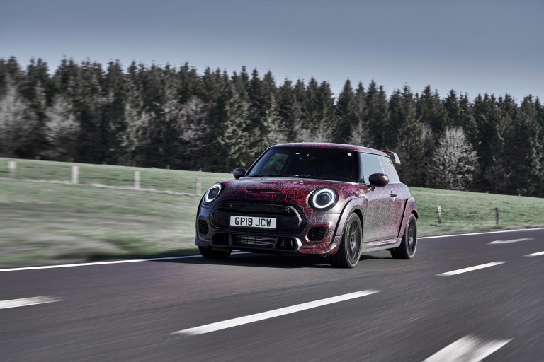 Puesta a punto en Nordschleife: nuevo MINI John Cooper Works GP
