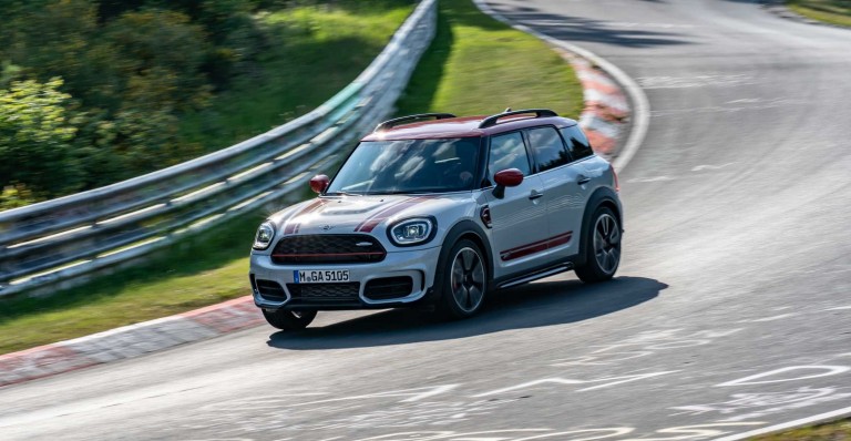 Nuevo Mini Countryman VISTA LATERAL
