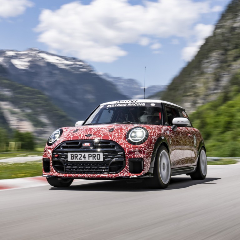 El nuevo MINI John Cooper Works debutará en las 24 Horas de Nürburgring antes de su estreno mundial.